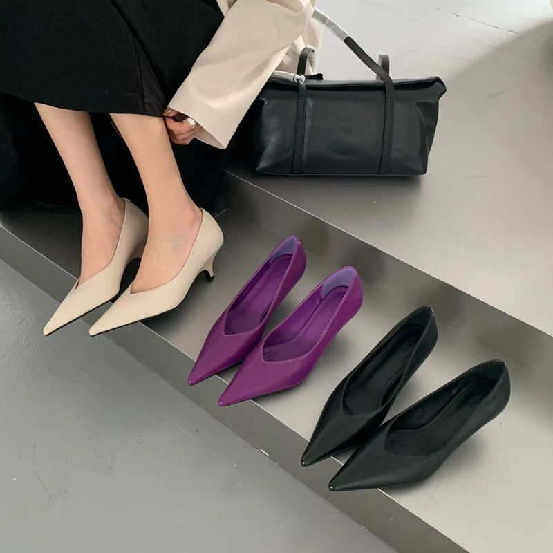 Women Shoes Branded - Sepatu Wanita SUOJIALUN Musim Semi 2025,