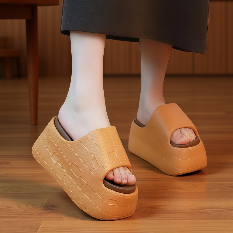 Women'S Shoes For Flat Feet - Sandal Selop Platform Tebal Terbaru 2026