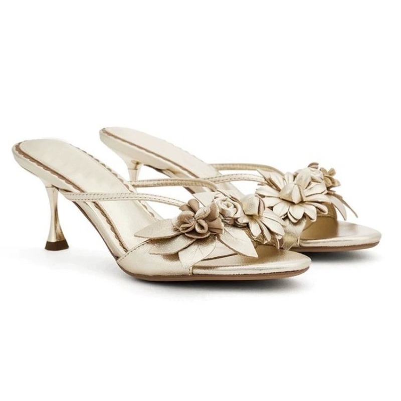 Women Shoes Branded - Sandal Wanita Bermerek 2026 Sandal Bunga