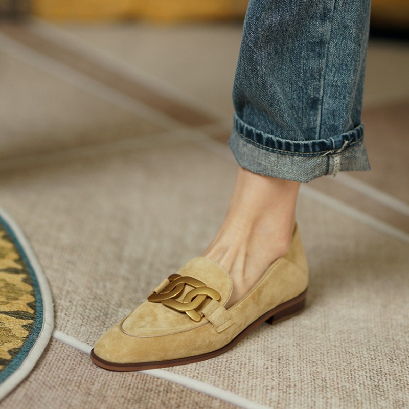 Women Shoes Heels - Sepatu Wanita Hak Rendah Musim Semi/Musim