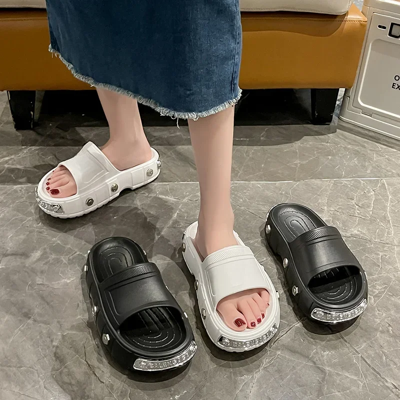 Women'S Shoes For Flat Feet - Sandal Pantai Setengah Terbuka untuk Pria