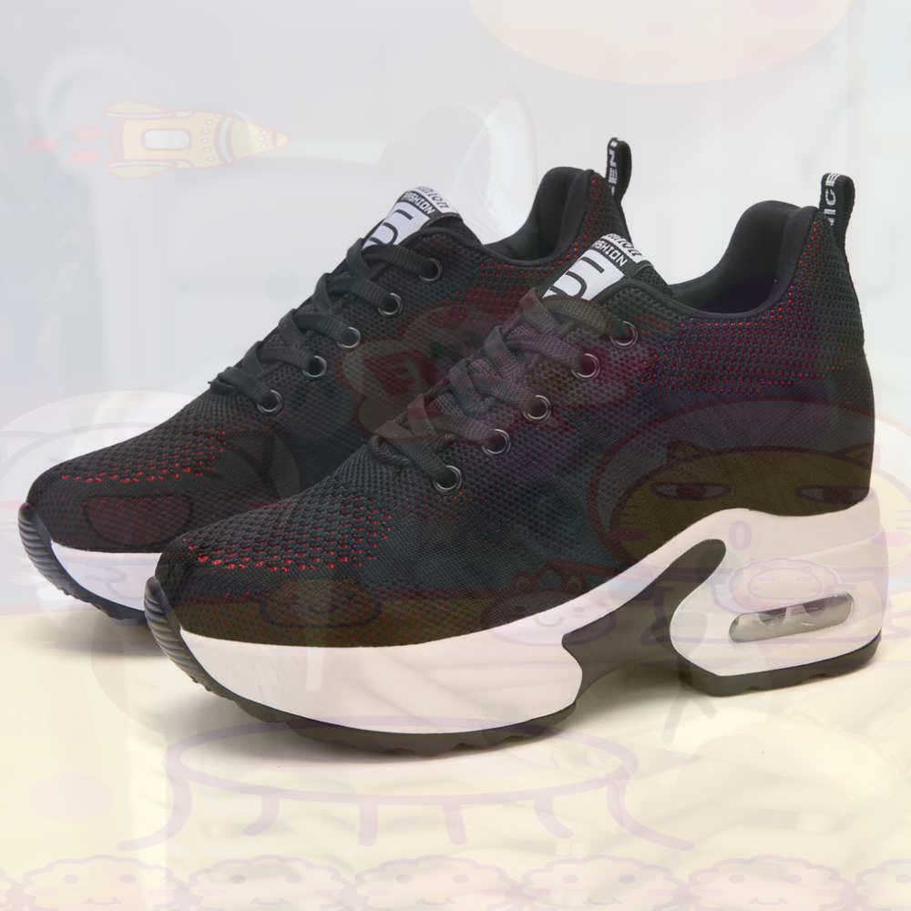 Women'S Shoes Extra Wide - Merah Ukuran 36 Sepatu Wanita Tenis