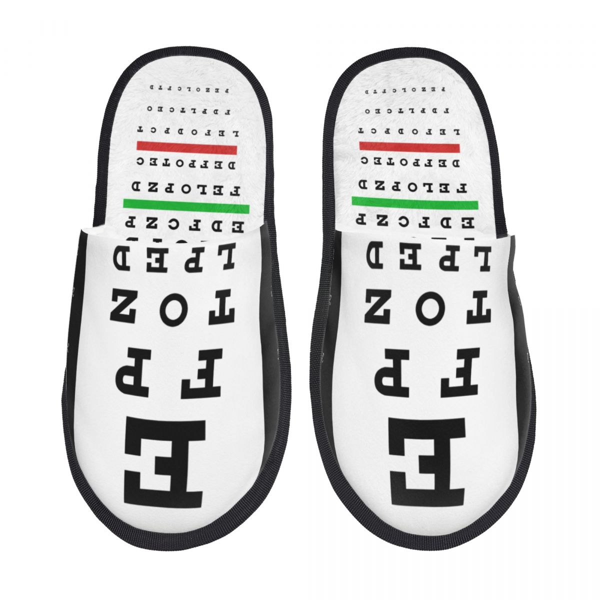 Shoes Women Chart - Sandal Rumah Wanita Berbahan Busa Memori