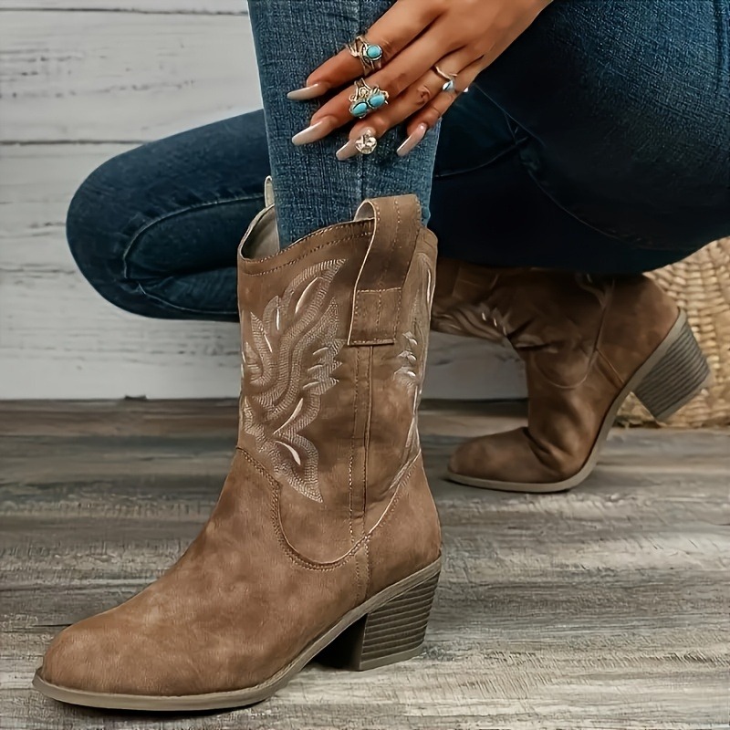 Western Cowgirl Boot - Sepatu Bot Koboi Wanita Model Western