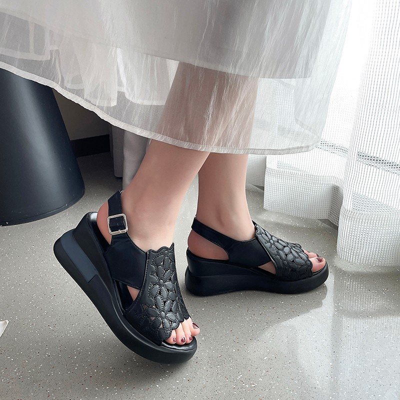 Wedge Heeled Sneaker - Sepatu Platform Wedge Wanita Modis 2026: