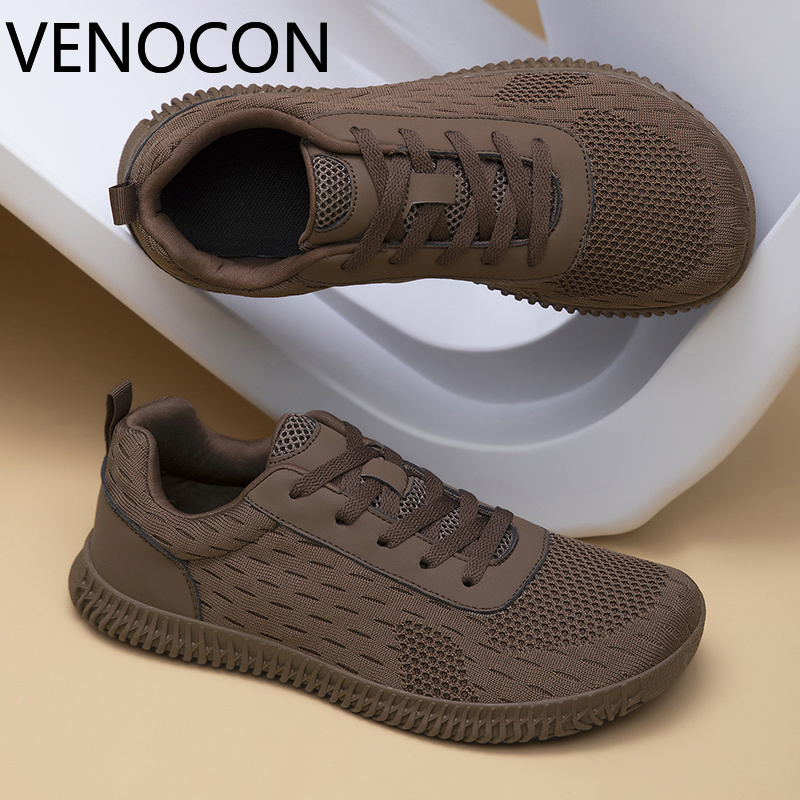 Women'S Shoes Extra Wide - Sepatu Sneakers VENOCON Minimalis Tanpa Sol,