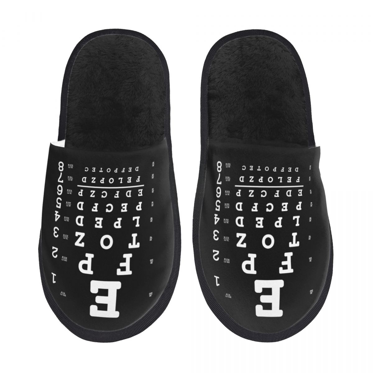 Shoes Women Chart - Sandal Rumah Busa Memori Lembut Custom