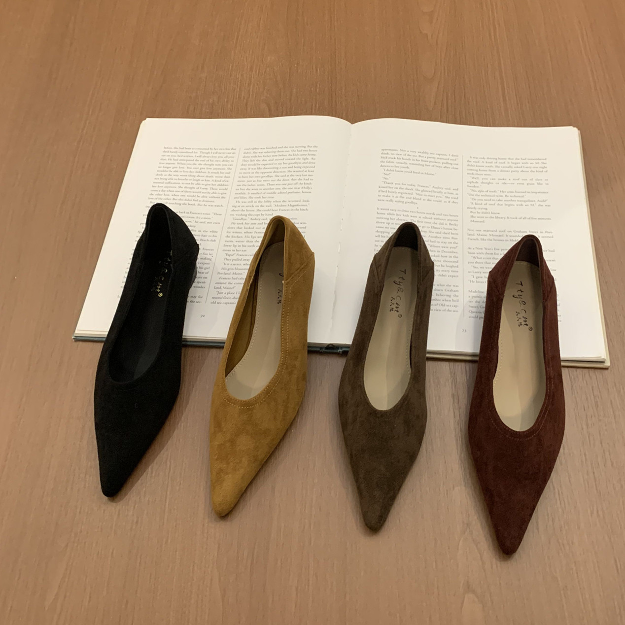 Women Shoes Branded - Sepatu Wanita Bailamos Spring New Brand,
