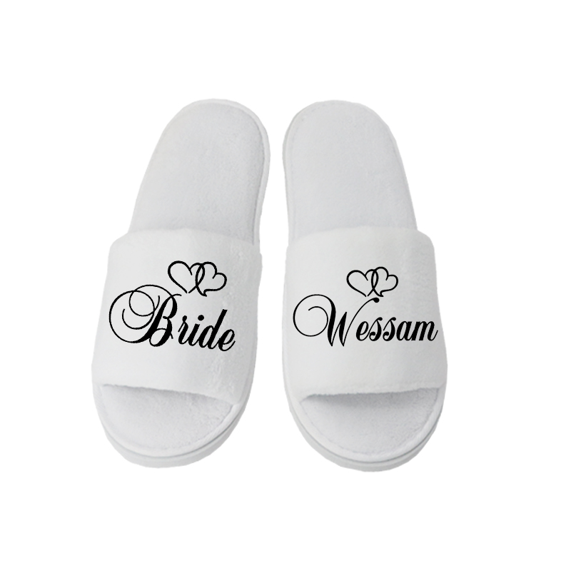 Women Shoes Name - Sandal yang dipersonalisasi mencetak nama atau