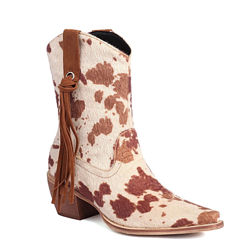 Western Cowgirl Boot - Sepatu Bot Koboi Wanita Model Vintage