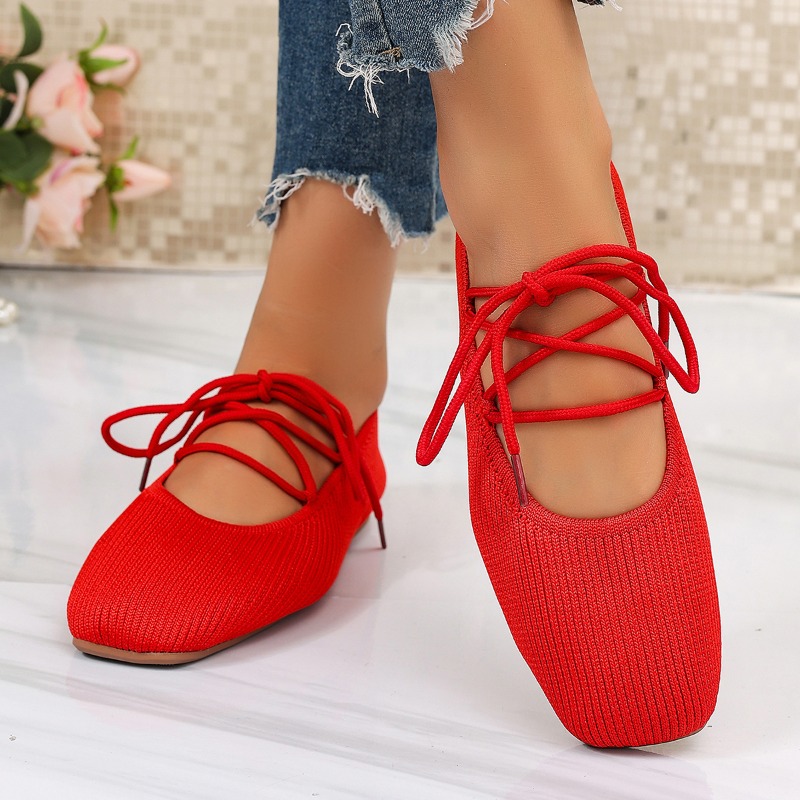 Women Shoes Heels - Sepatu Mary Jane Prancis Model Flat