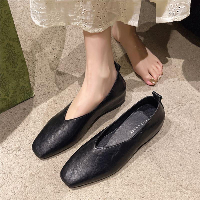 Women Shoes Loafers - Sepatu Fashion Wanita Loafers Kulit Asli