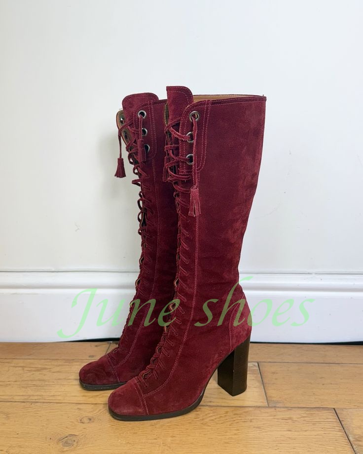 Western Cowgirl Boot - Sepatu Bot Setinggi Lutut Wanita Warna
