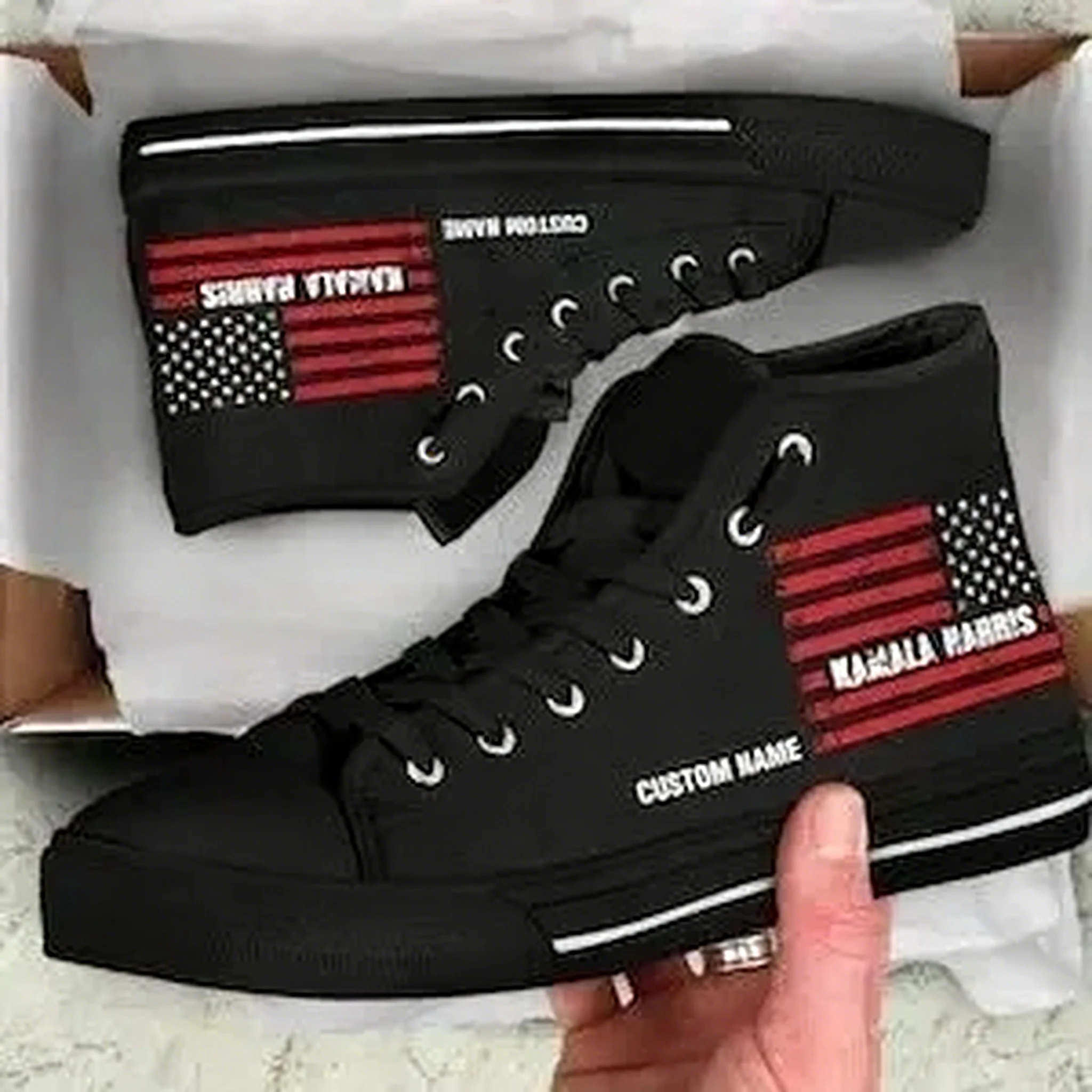 Women Shoes Name - Sepatu Sneaker Kanvas Kualitas Tinggi Custom