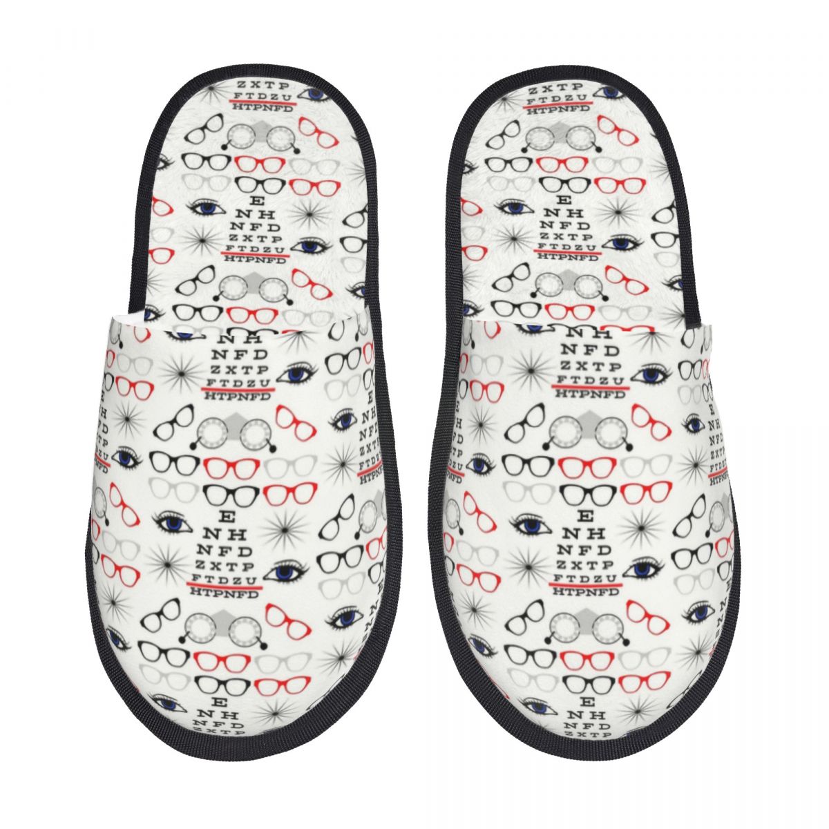 Shoes Women Chart - Sandal Rumah Busa Memori Lembut Lucu