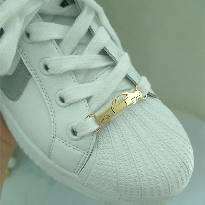 Women Shoes Name - Nama Kustom Sepatu Gesper Baja Tahan