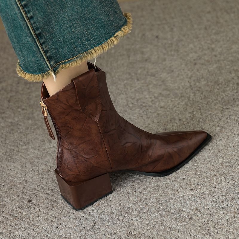 Sepatu Bot Wanita Gaya Koboi B - Western Cowgirl Boot ulasan dan harga