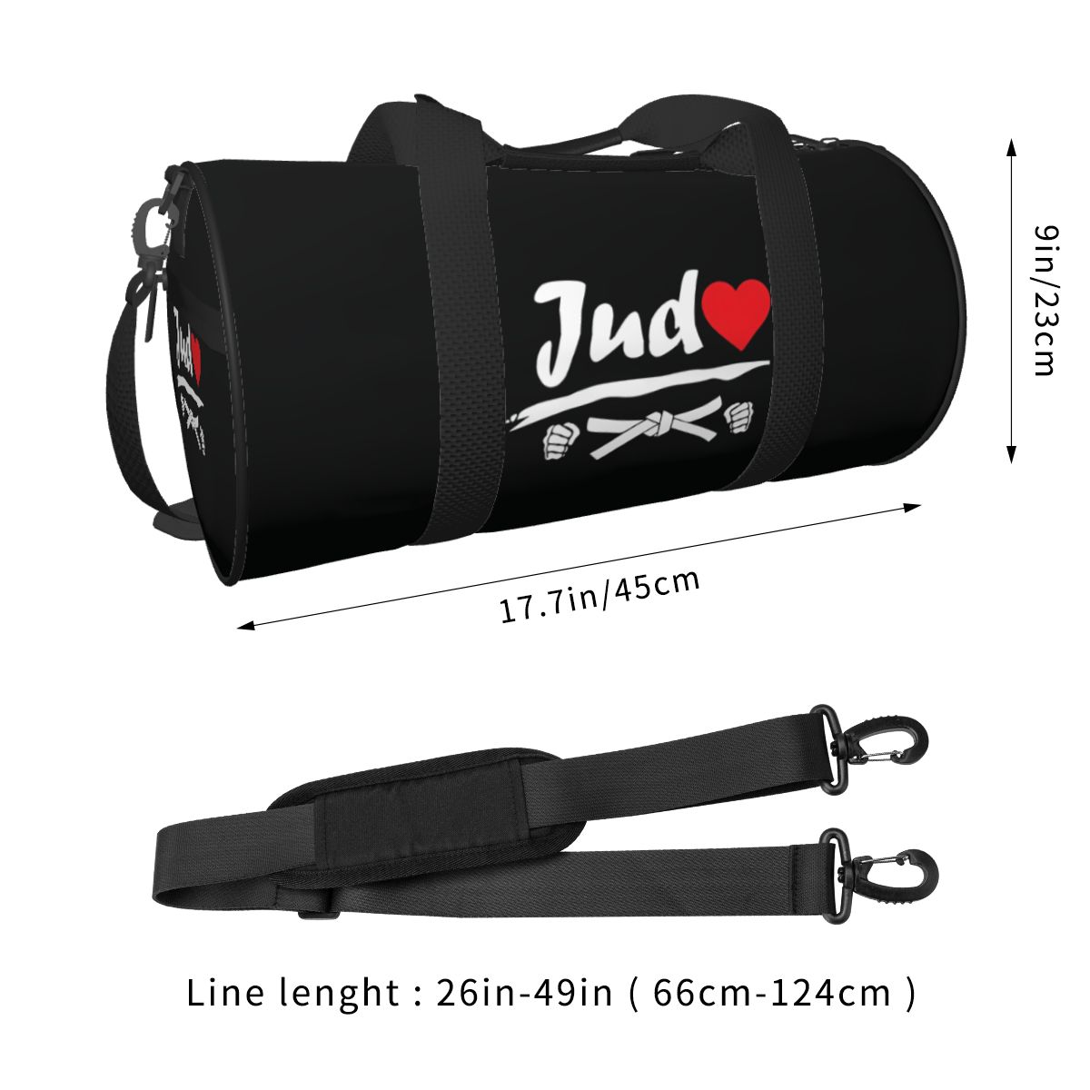Tas Olahraga Judo Chart -Seni  - Shoes Women Chart ulasan dan harga