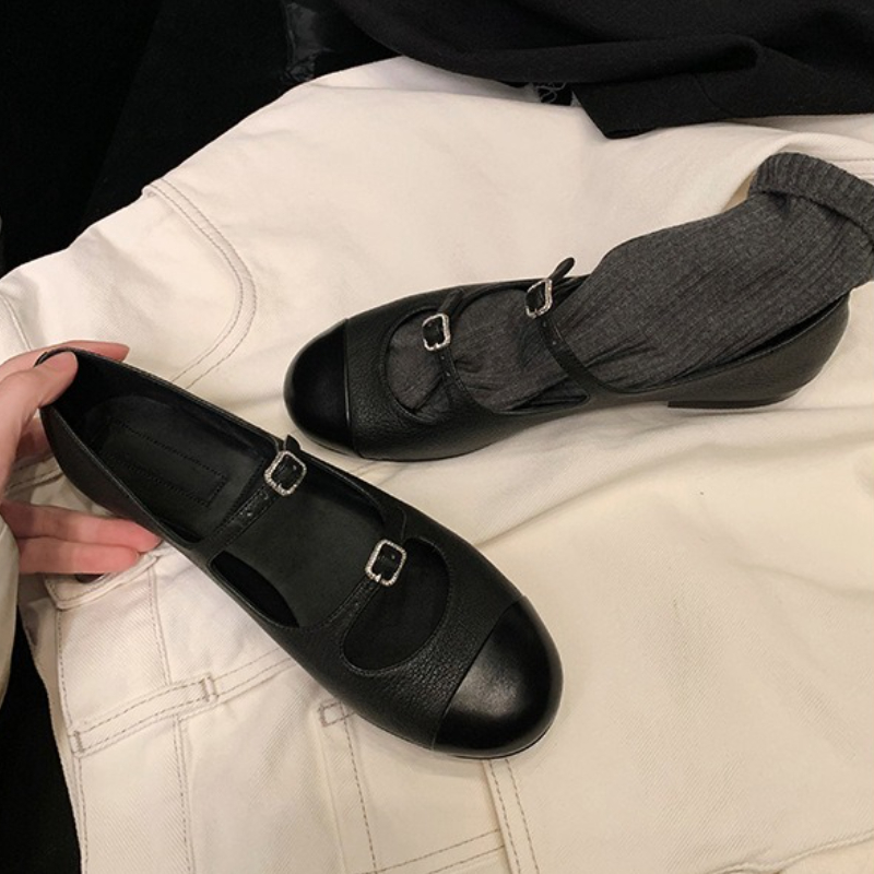 Sepatu Mary Jane Elegan Wanita - Women Shoes Branded ulasan dan harga