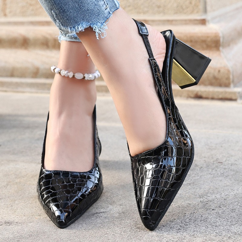 Sandal Hak Tinggi Musim Panas  - Women Shoes Branded ulasan dan harga