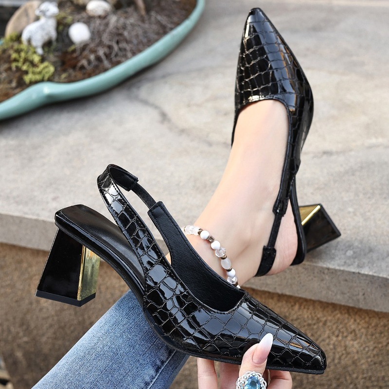 Sandal Hak Tinggi Musim Panas  - Women Shoes Branded ulasan dan harga