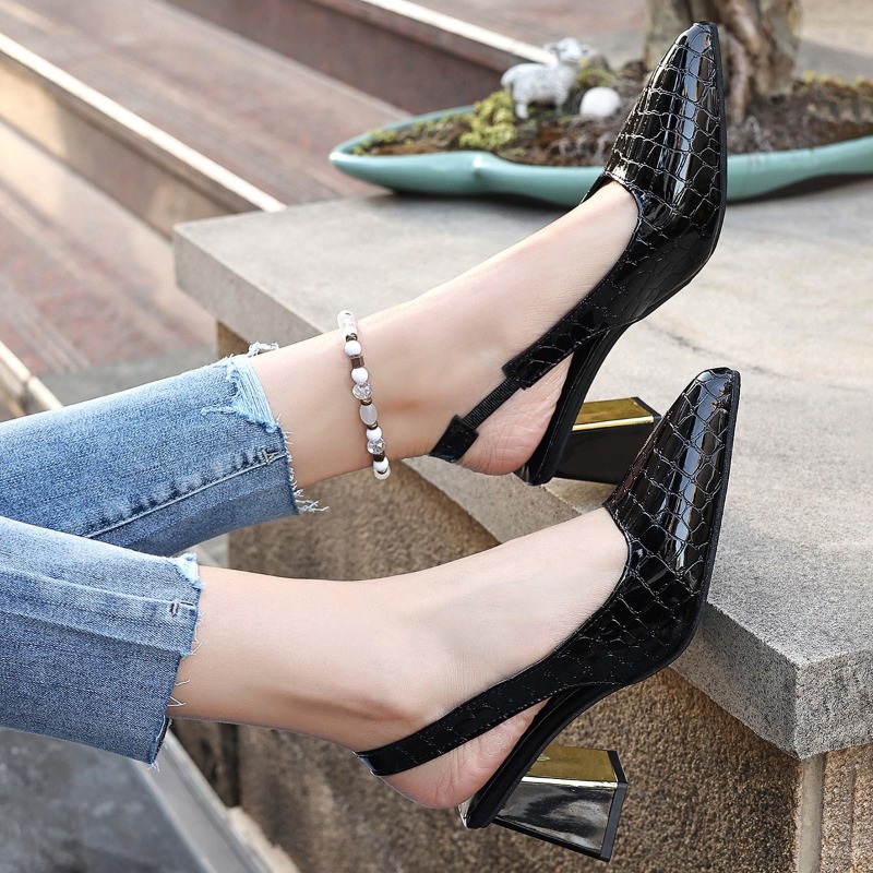Sandal Hak Tinggi Musim Panas  - Women Shoes Branded ulasan dan harga