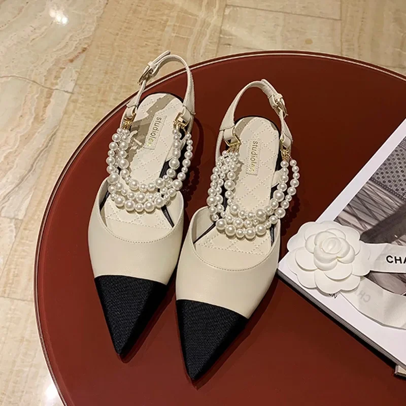 Sepatu Tunggal Berongga Hak Te - Low Block Heel Pump ulasan dan harga
