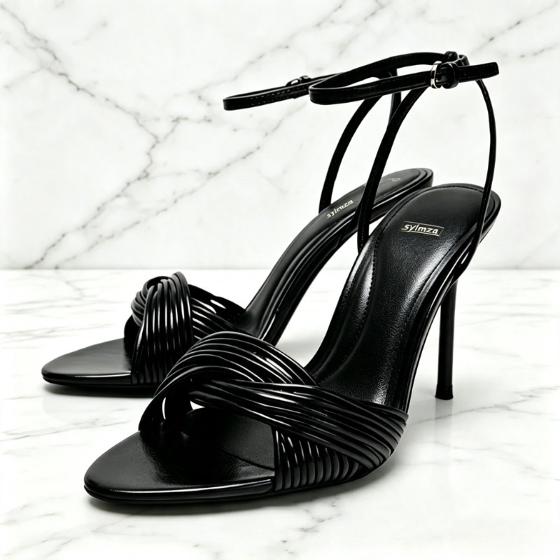 Sandal Stiletto Tali Depan Mod - Women Shoes Branded ulasan dan harga