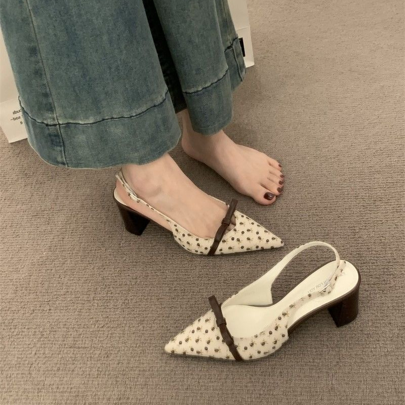 Sandal Hak Tinggi Mewah Desain - Women Shoes Branded ulasan dan harga