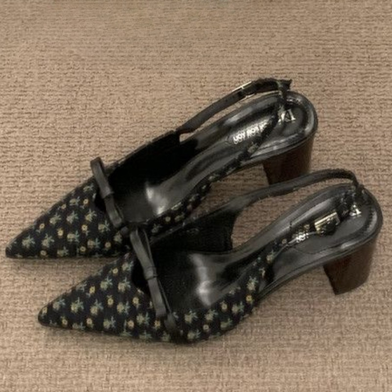 Sandal Hak Tinggi Mewah Desain - Women Shoes Branded ulasan dan harga