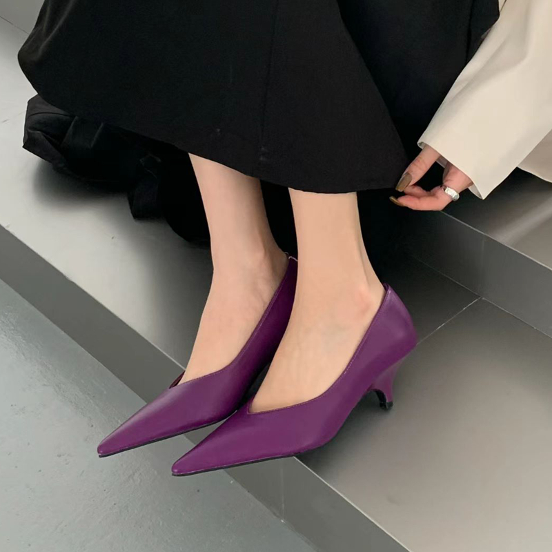 Sepatu Wanita SUOJIALUN Musim  - Women Shoes Branded ulasan dan harga
