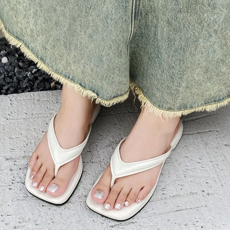 Sandal Jepit Wanita Model Pers - Women'S Shoes For Flat Feet ulasan dan harga