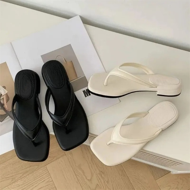 Sandal Jepit Wanita Model Pers - Women'S Shoes For Flat Feet ulasan dan harga