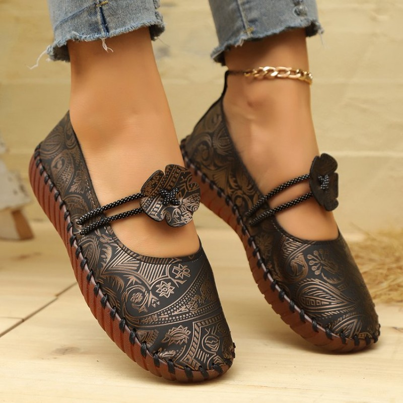 Sepatu Wanita Sol Lembut Model - Women Shoes Loafers ulasan dan harga