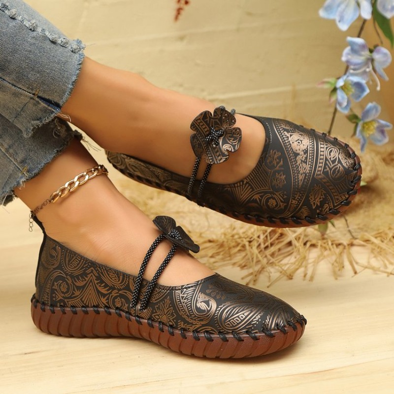 Sepatu Wanita Sol Lembut Model - Women Shoes Loafers ulasan dan harga