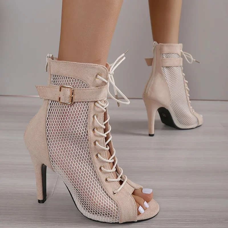2024 sandal wanita mode seksi  - Zip Up Boots Short ulasan dan harga