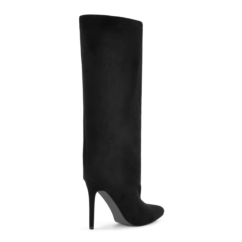 Onlymaker Sepatu Bot Setinggi  - Women'S Shoes Extra Wide ulasan dan harga