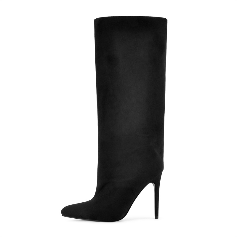 Onlymaker Sepatu Bot Setinggi  - Women'S Shoes Extra Wide ulasan dan harga