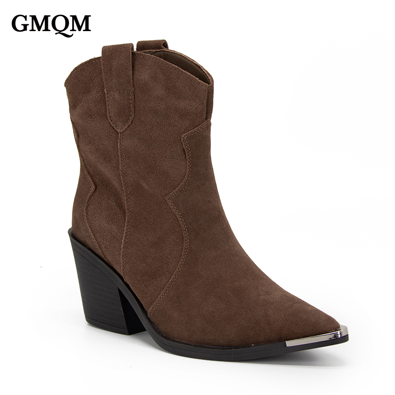 Sepatu Bot Wanita GMQM 2025 Mo - Women'S Shoes Extra Wide ulasan dan harga