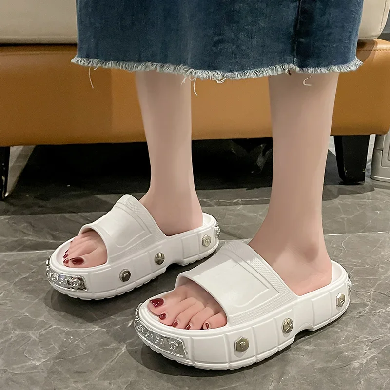Sandal Pantai Setengah Terbuka - Women'S Shoes For Flat Feet ulasan dan harga