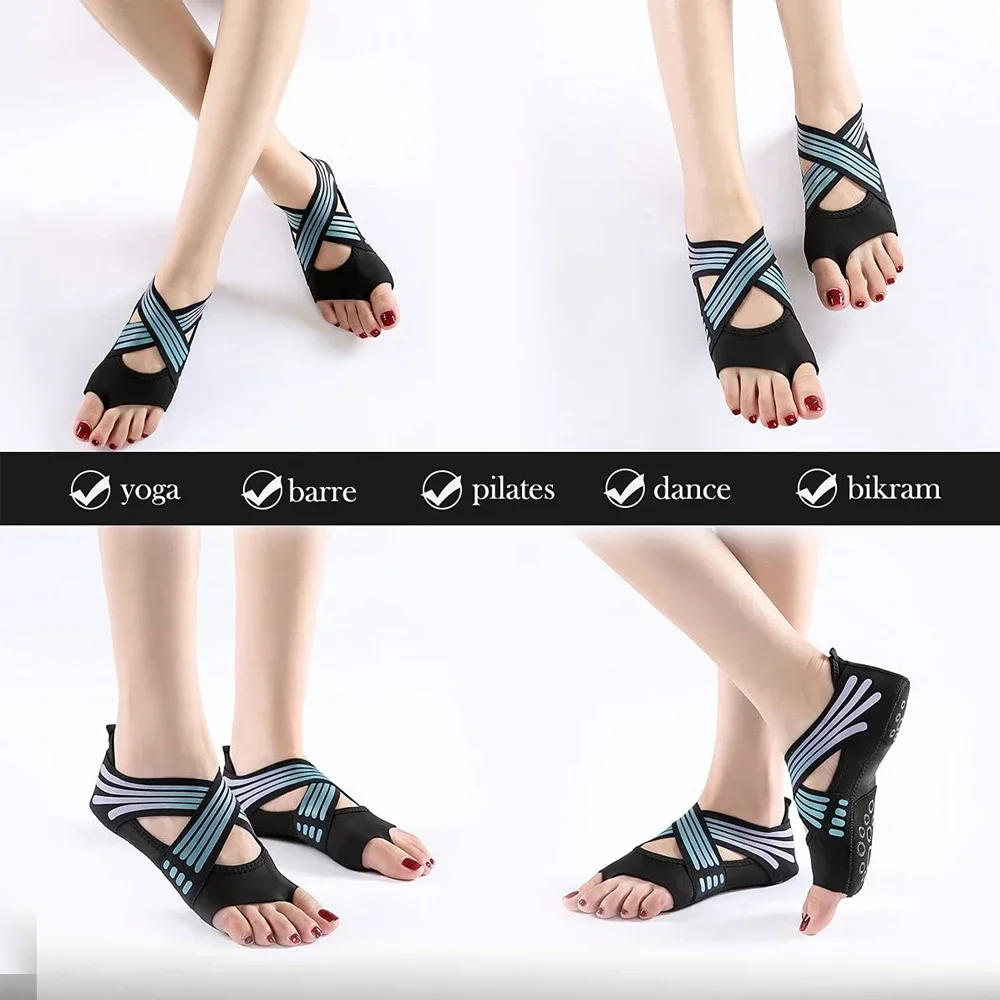 1 Pasang Sepatu Yoga Profesion - Women'S Shoes Professional ulasan dan harga