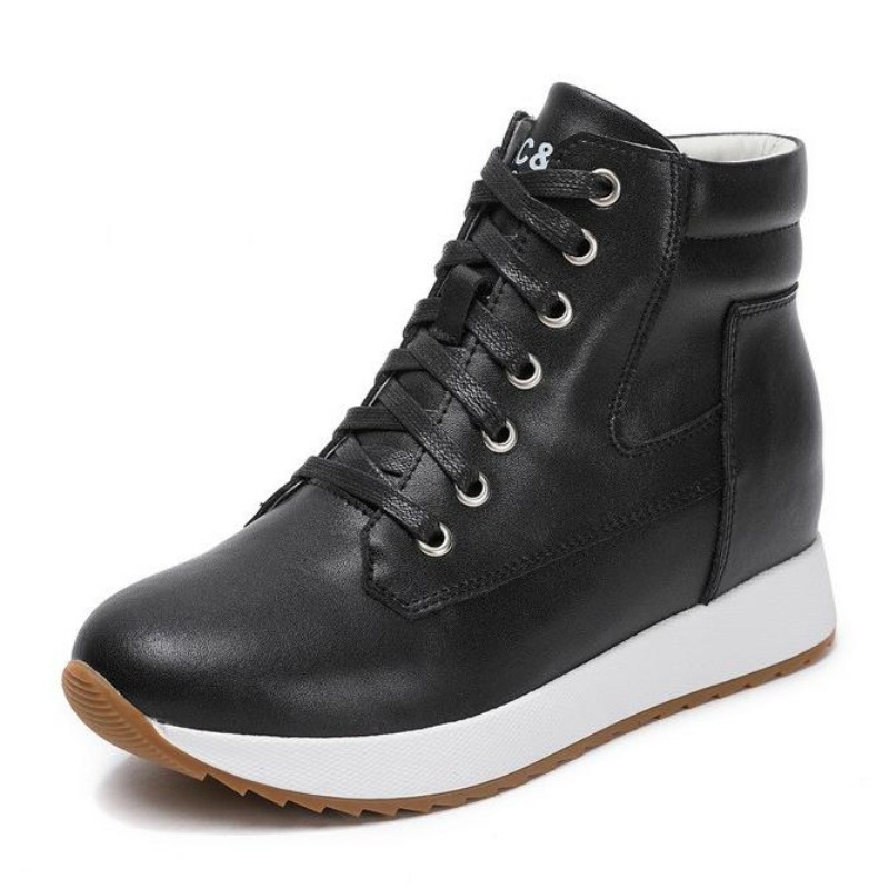Sepatu Bot Pergelangan Kaki Wa - Wedge Heeled Sneaker ulasan dan harga