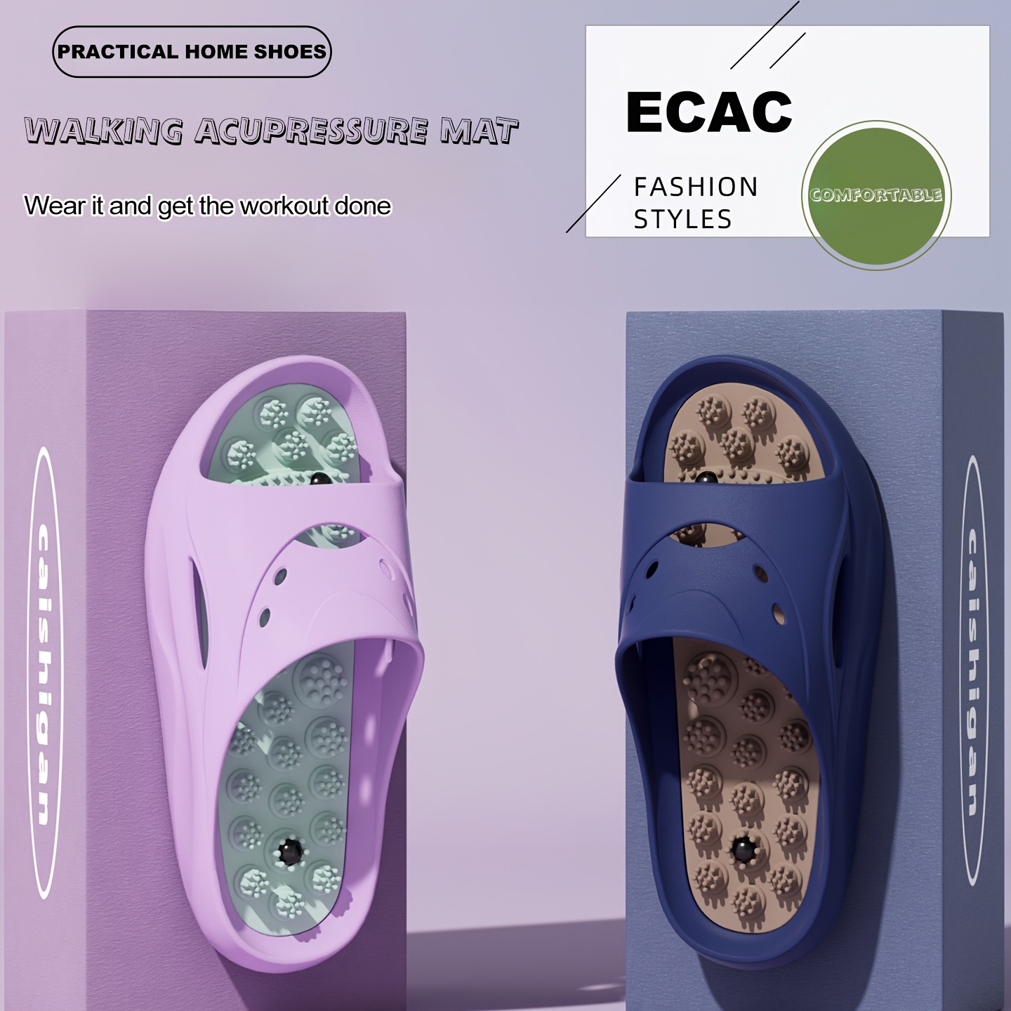 Sandal Pijat EVA Wanita Pria,  - Women'S Shoes For Flat Feet ulasan dan harga
