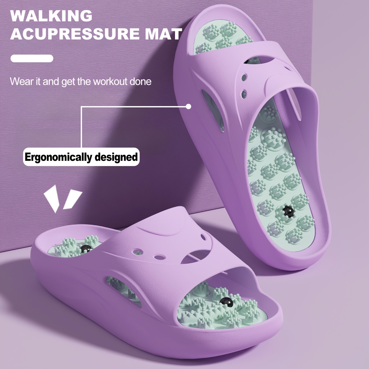 Sandal Pijat EVA Wanita Pria,  - Women'S Shoes For Flat Feet ulasan dan harga