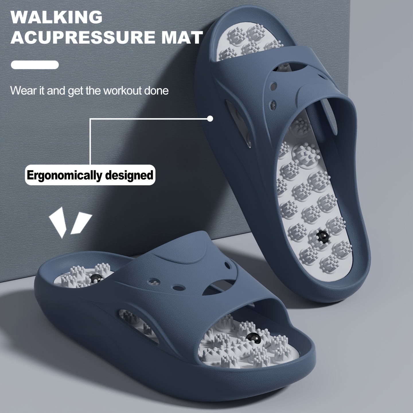 Sandal Pijat EVA Wanita Pria,  - Women'S Shoes For Flat Feet ulasan dan harga