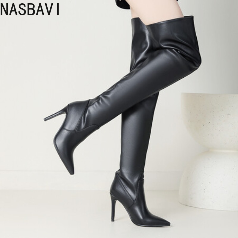 NASBAVI Sepatu Wanita Desainer - Zip Up Boots Short ulasan dan harga
