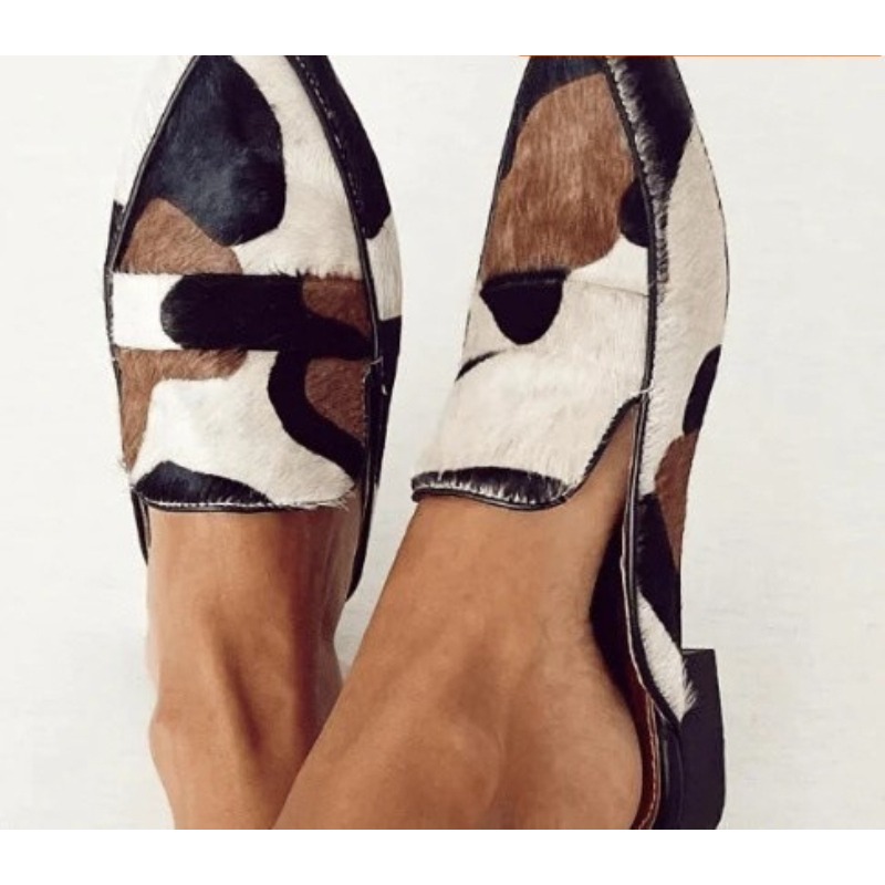 Sepatu Wanita Kasual Motif Kul - Women Shoes Heels ulasan dan harga