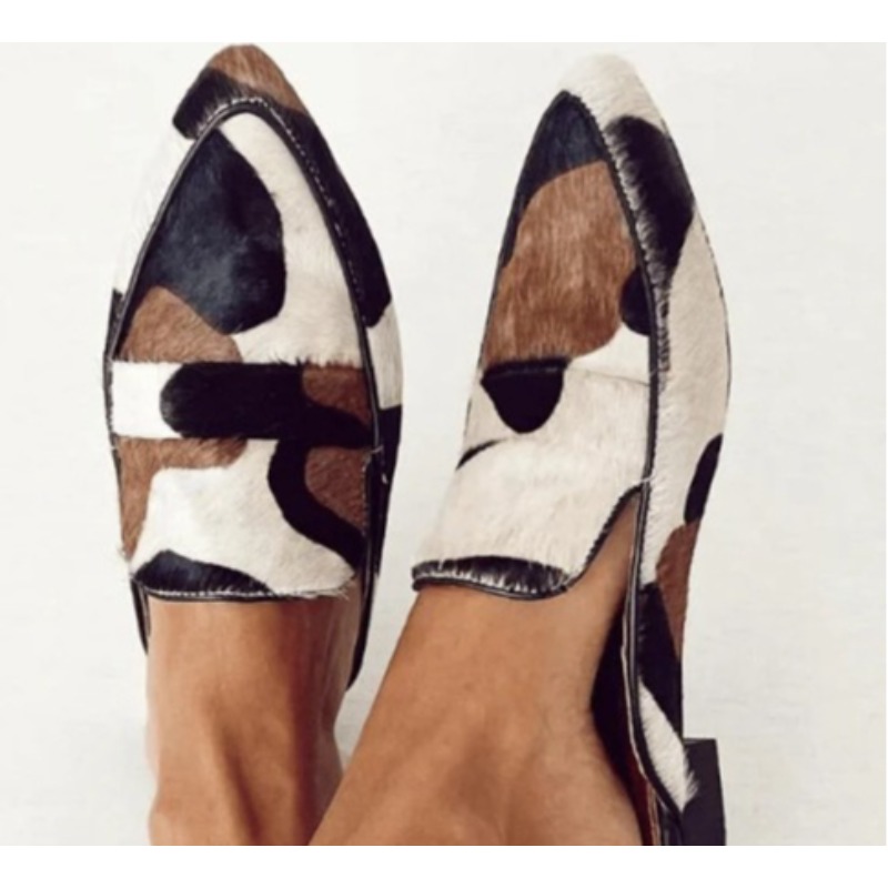 Sepatu Wanita Kasual Motif Kul - Women Shoes Heels ulasan dan harga