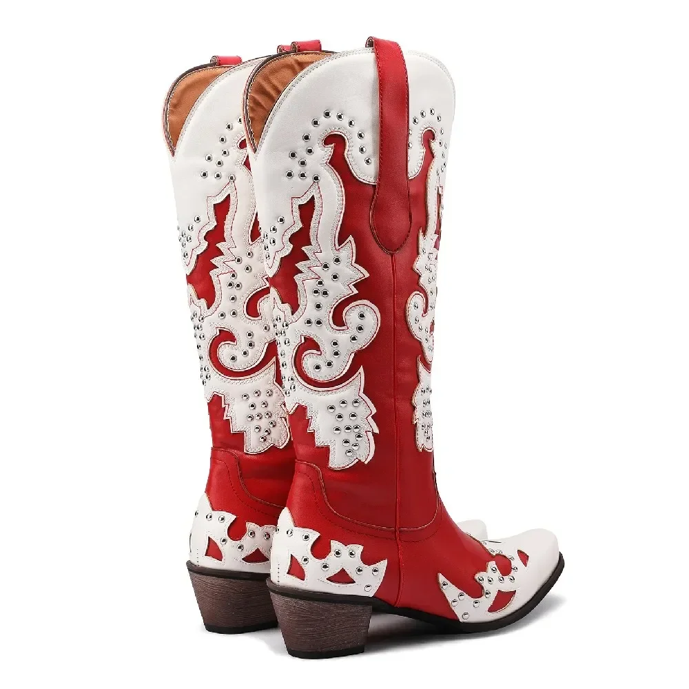 Sepatu Bot Wanita Barat Seting - Western Cowgirl Boot ulasan dan harga