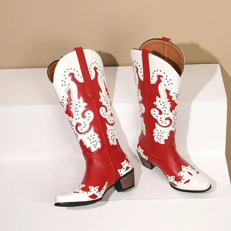 Sepatu Bot Wanita Barat Seting - Western Cowgirl Boot ulasan dan harga